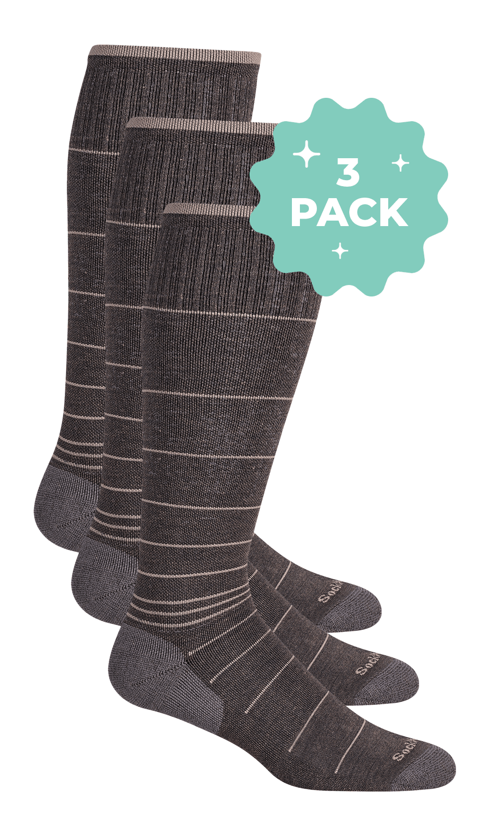 Circulator Mens Sock M L