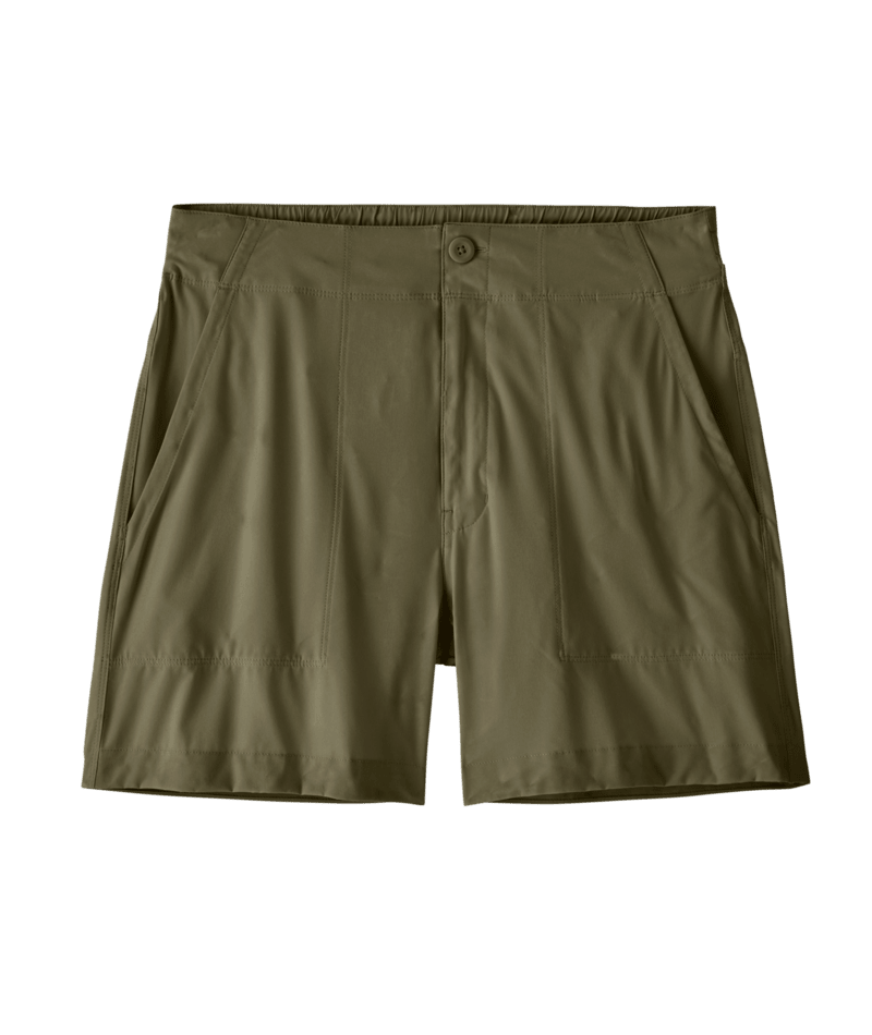 Patagonia Women's Roamwith Shorts - Basin Green