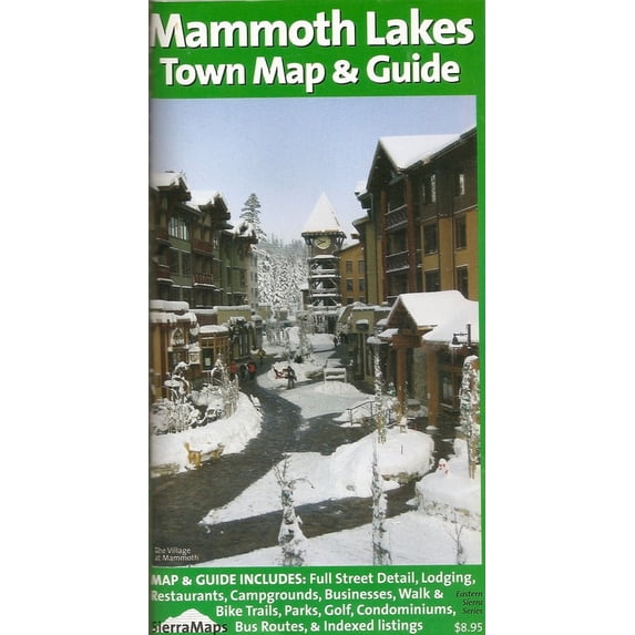 Mammoth Street Map map cover