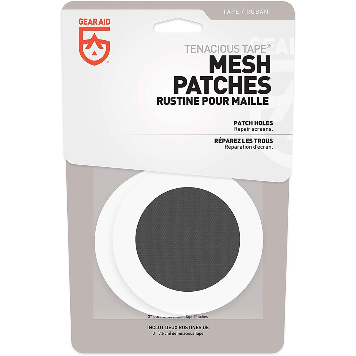 Gear Aid Tenacious Tape Mesh Patches 3