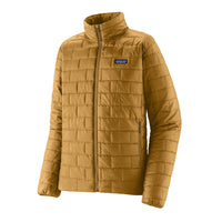 Mens Nano Puff Jacket - Bobcat Brown