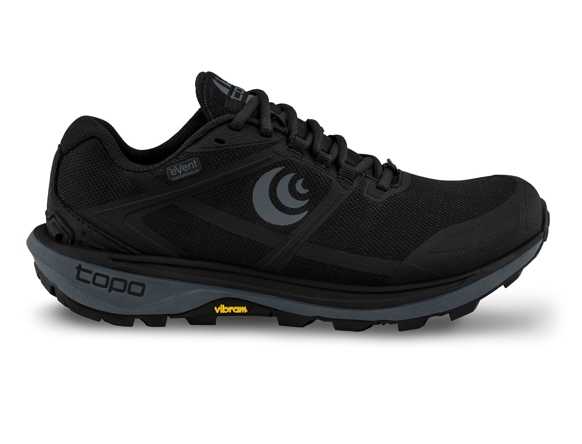 Mens Terraventure 4 Wp - Black/Charcoal