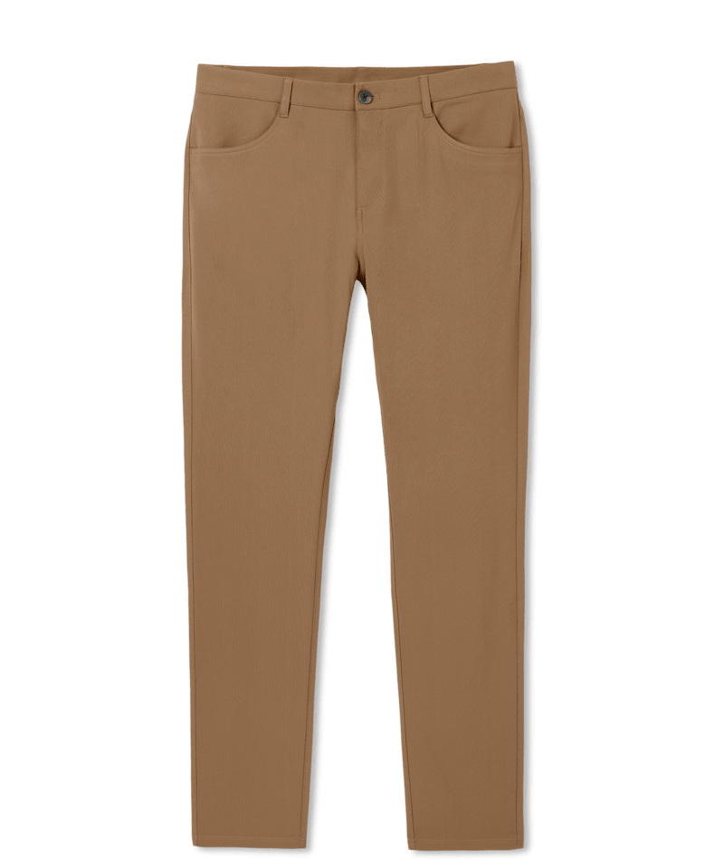 Vuori Men's Meta Pant Athletic Slim (V430) - Pecan