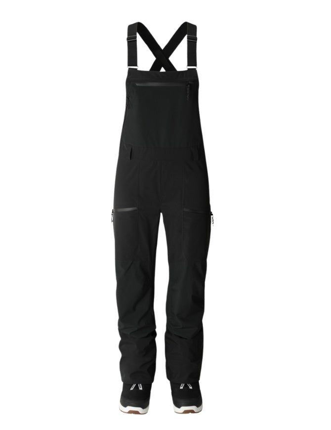 Womens Mtn Surf Rec Bib 2025 - Stealth Black