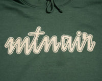 W's Just Mtnair Crop Hoody