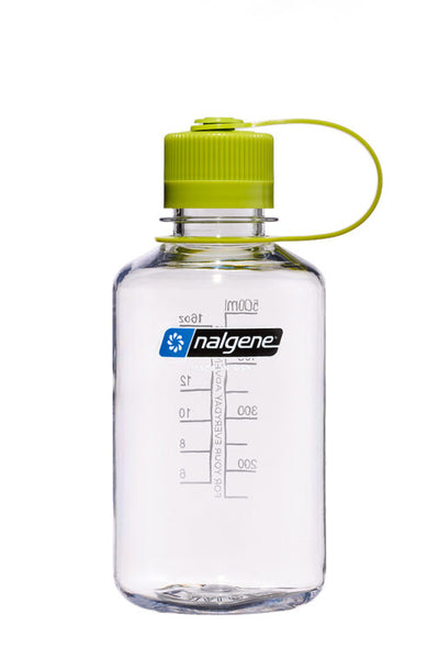Nalgene 16 oz Narrow Mouth Sustain — Clear