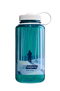 Nalgene 32 oz Wide Mouth Sustain — Forest