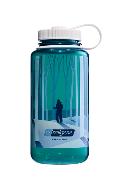 Nalgene 32 oz Wide Mouth Sustain — Forest