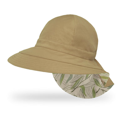 Sunday Afternoons Women's Natural Blend Cape - Brown Rice/Olive Leaf