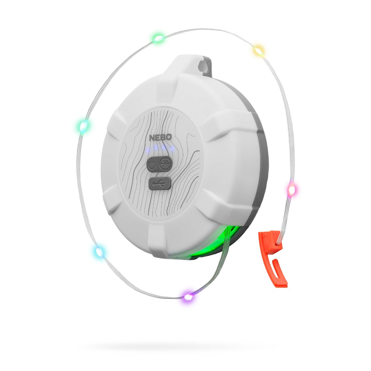 Luna 400 String Lights Lantern