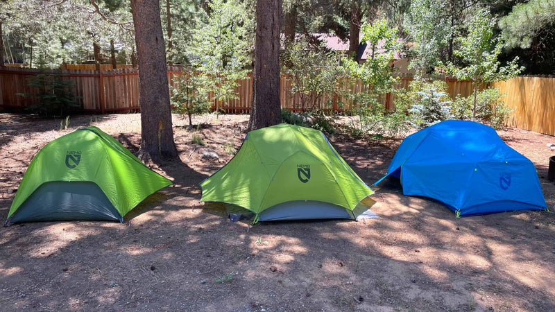 Assorted Tents Lightly Used