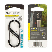 Liberty Mountain S Biner - #3 Black (Single)