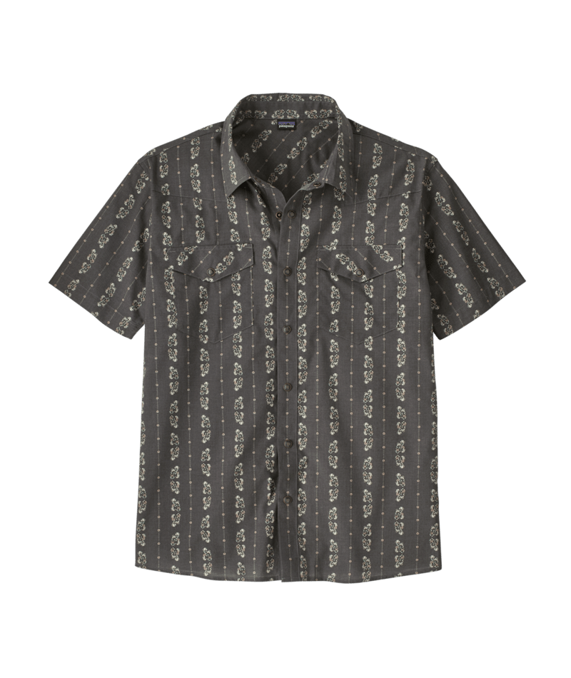 Patagonia Men's Go To Western Shirt - Lowlands: Forge Grey