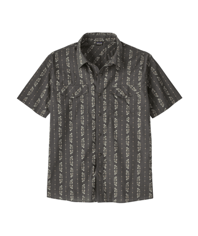 Patagonia Men's Go To Western Shirt - Lowlands: Forge Grey