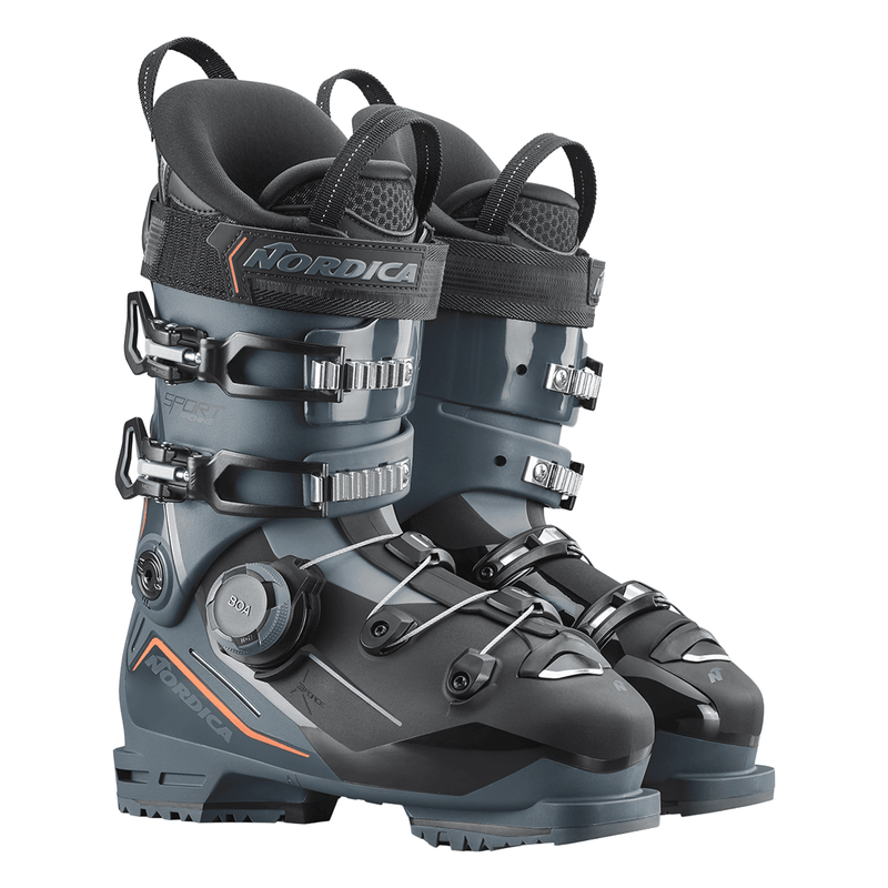 Sportmachine 3 100 Boa Ski Boots 2026 - Green / Black / Red