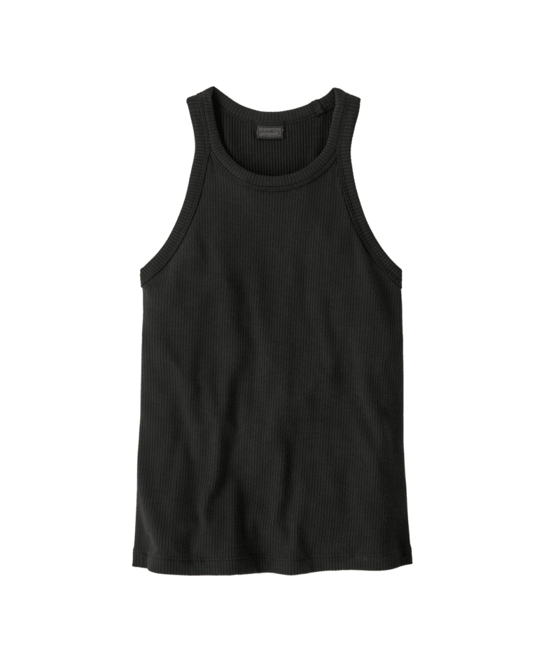 Patagonia Women's Rib Knit Tank - Black