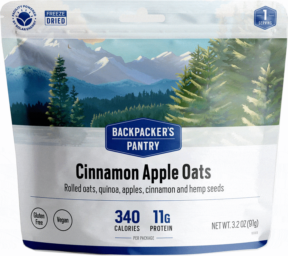 Backpackers Pantry 1073 Apple Oat Q