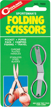 Liberty Mountain Folding Scissors