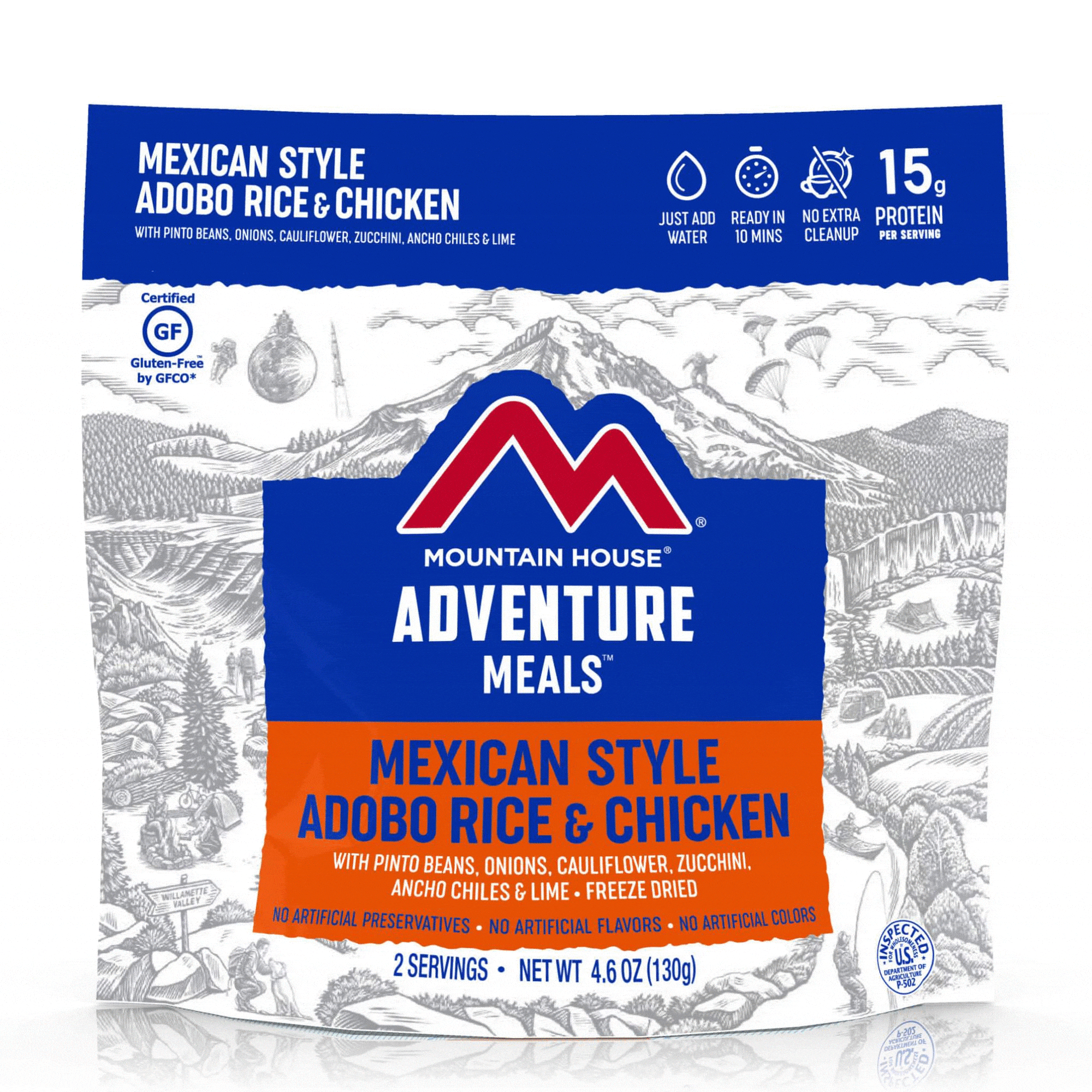 Mountain House 55176 Mex R Chk