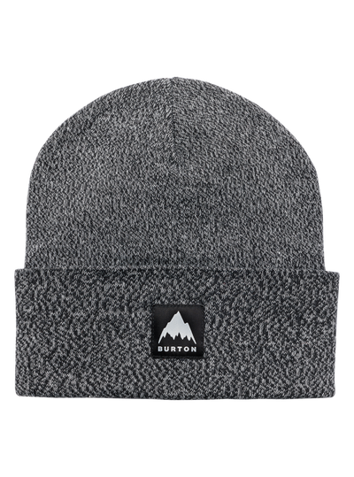 Recycled Kactusbunch Tall Beanie - True Black/Stout White Marl