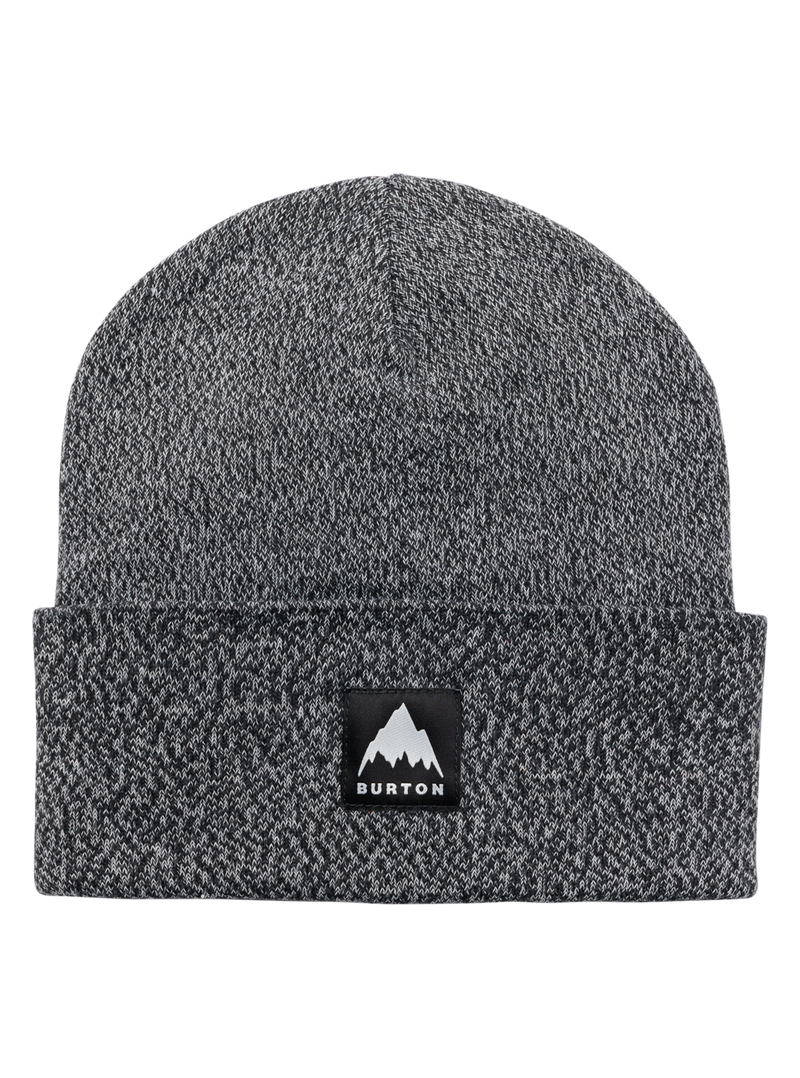 Recycled Kactusbunch Tall Beanie - True Black/Stout White Marl