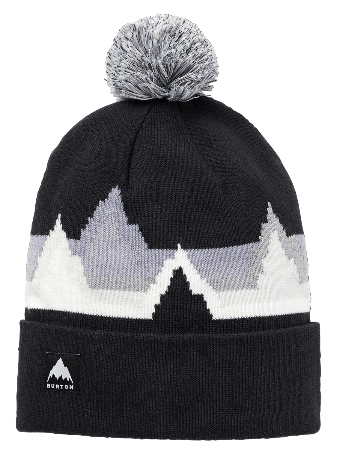 Kids' Recycled Echo Lake Beanie - True Black