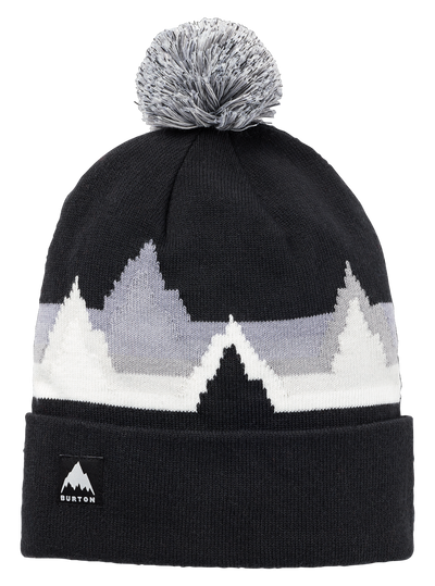 Kids' Recycled Echo Lake Beanie - True Black