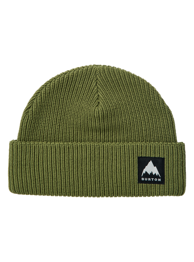 Recycled VT Beanie - Dried Moss
