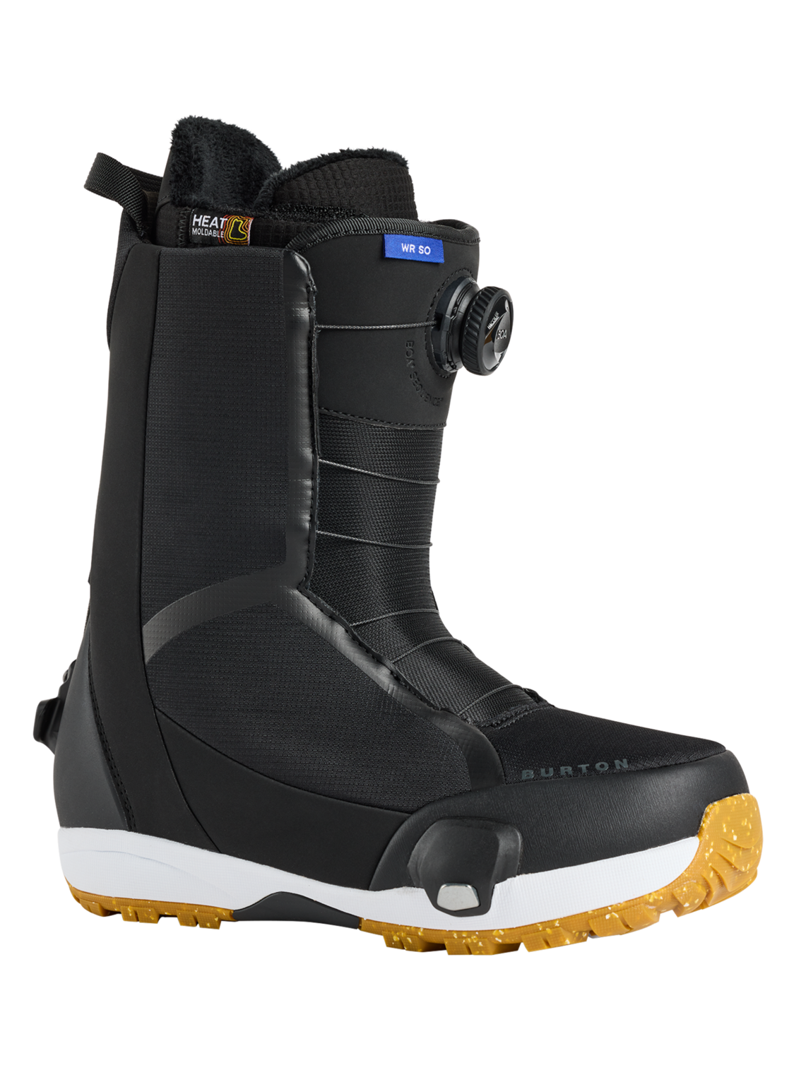 Men's Waverange Step On Snowboard Boots 2027 - Black