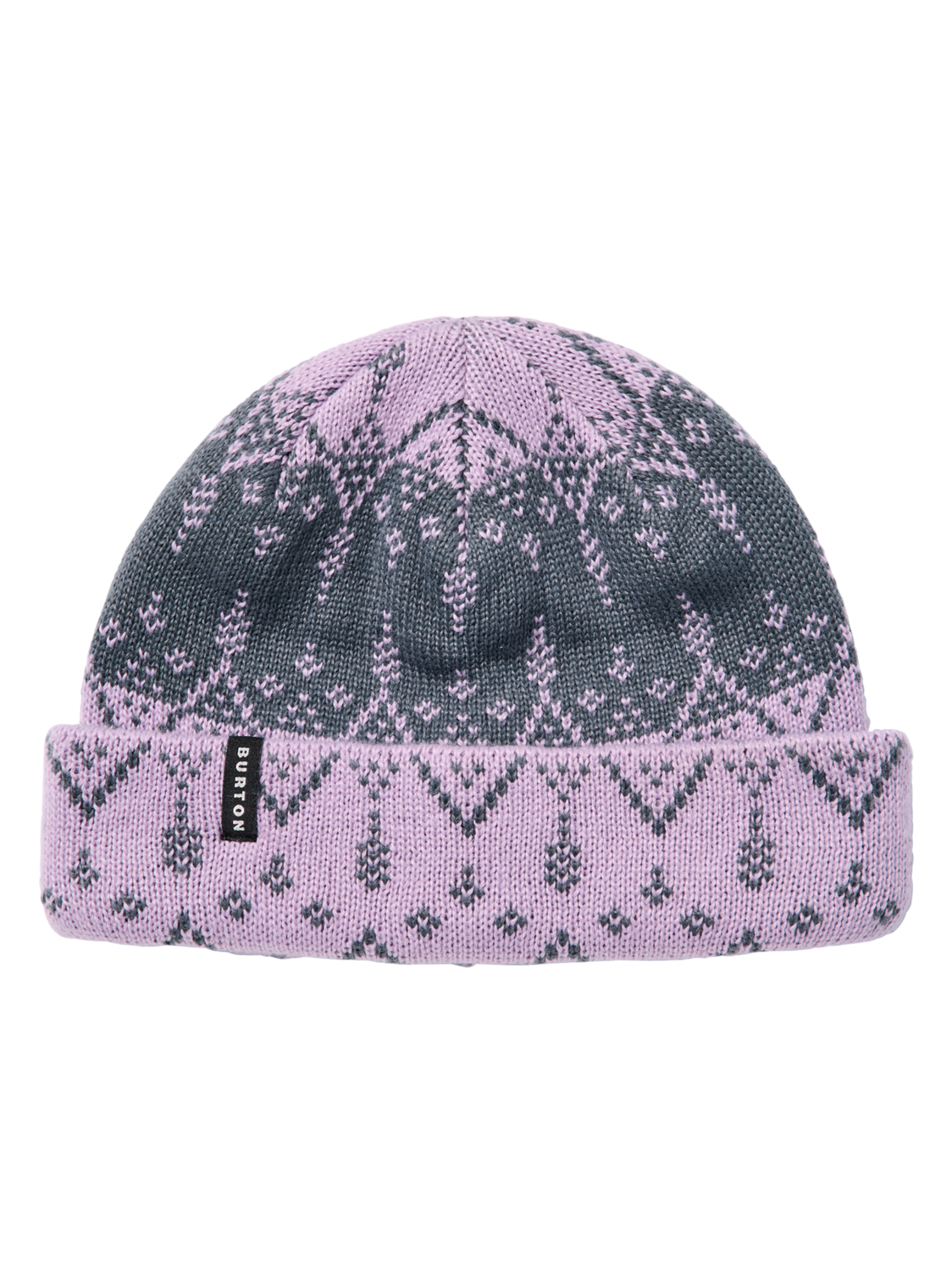 Recycled Sidehitt Beanie - Moondust Purple