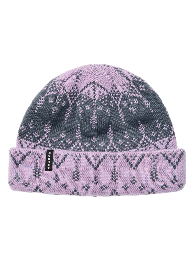 Recycled Sidehitt Beanie - Moondust Purple