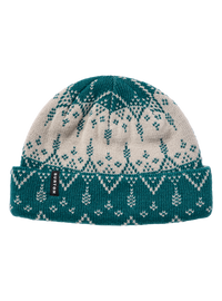 Recycled Sidehitt Beanie - Atlantic Teal