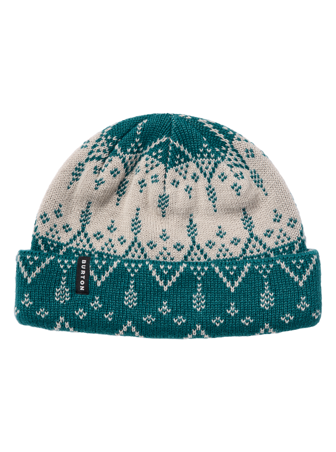 Recycled Sidehitt Beanie - Atlantic Teal