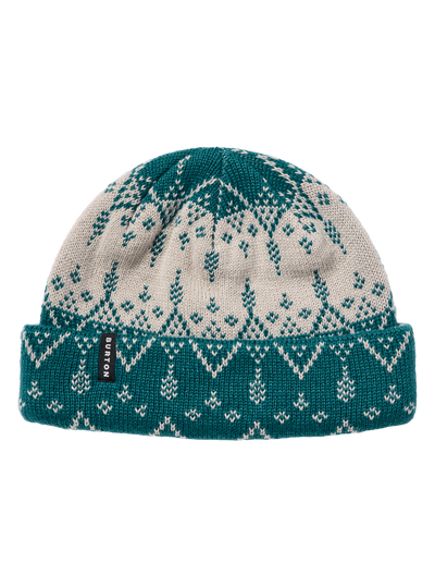 Recycled Sidehitt Beanie - Atlantic Teal