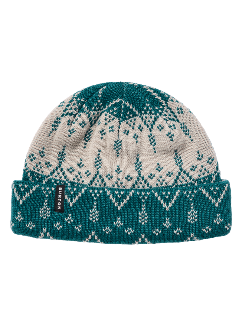 Recycled Sidehitt Beanie - Atlantic Teal