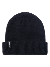 All Day Long Beanie - True Black