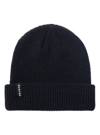All Day Long Beanie - True Black