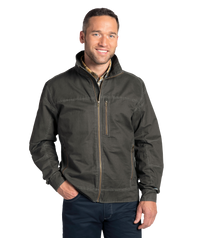 Men's Burr Jacket - GUN METAL