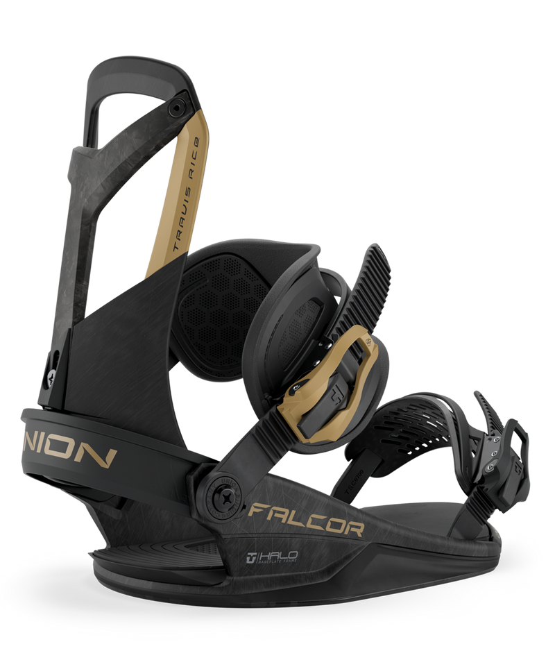 Falcor Snowboard Bindings 2027 - Black