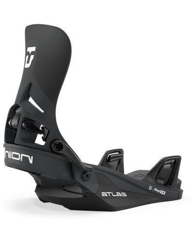 Atlas Step On Snowboard Bindings 2027 - Black