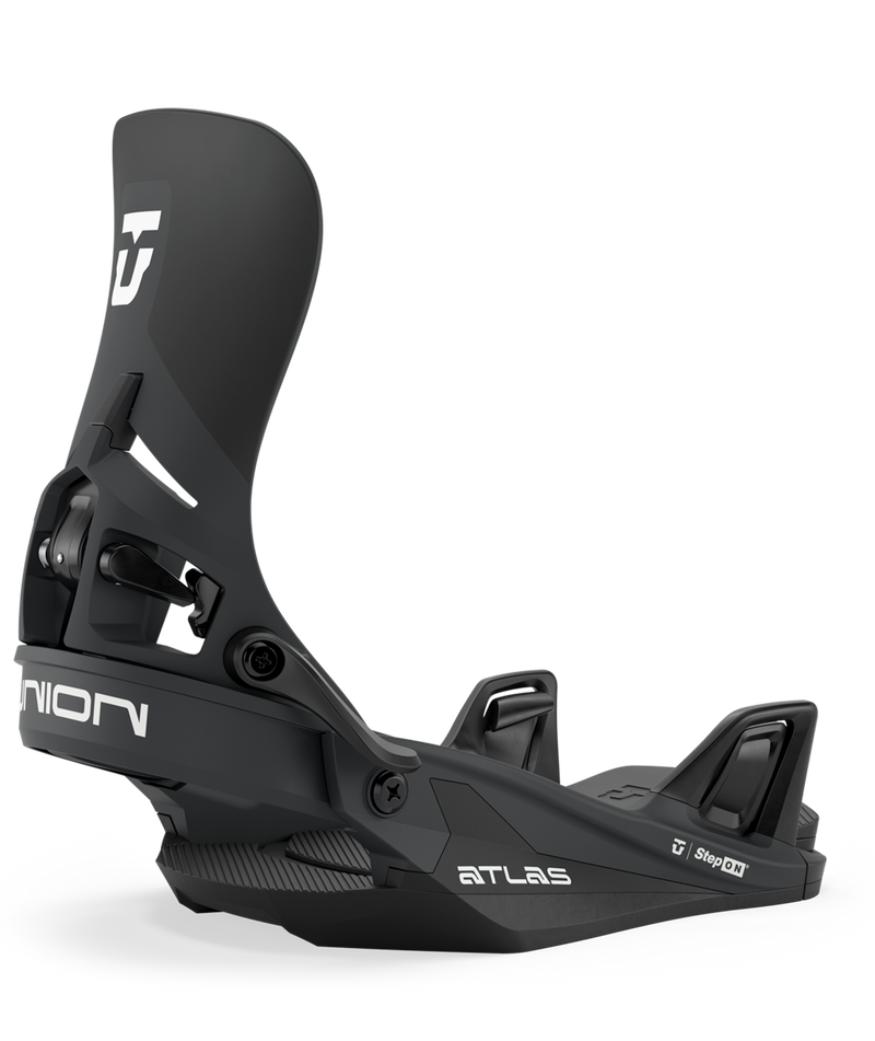 Atlas Step On Snowboard Bindings 2027 - Black