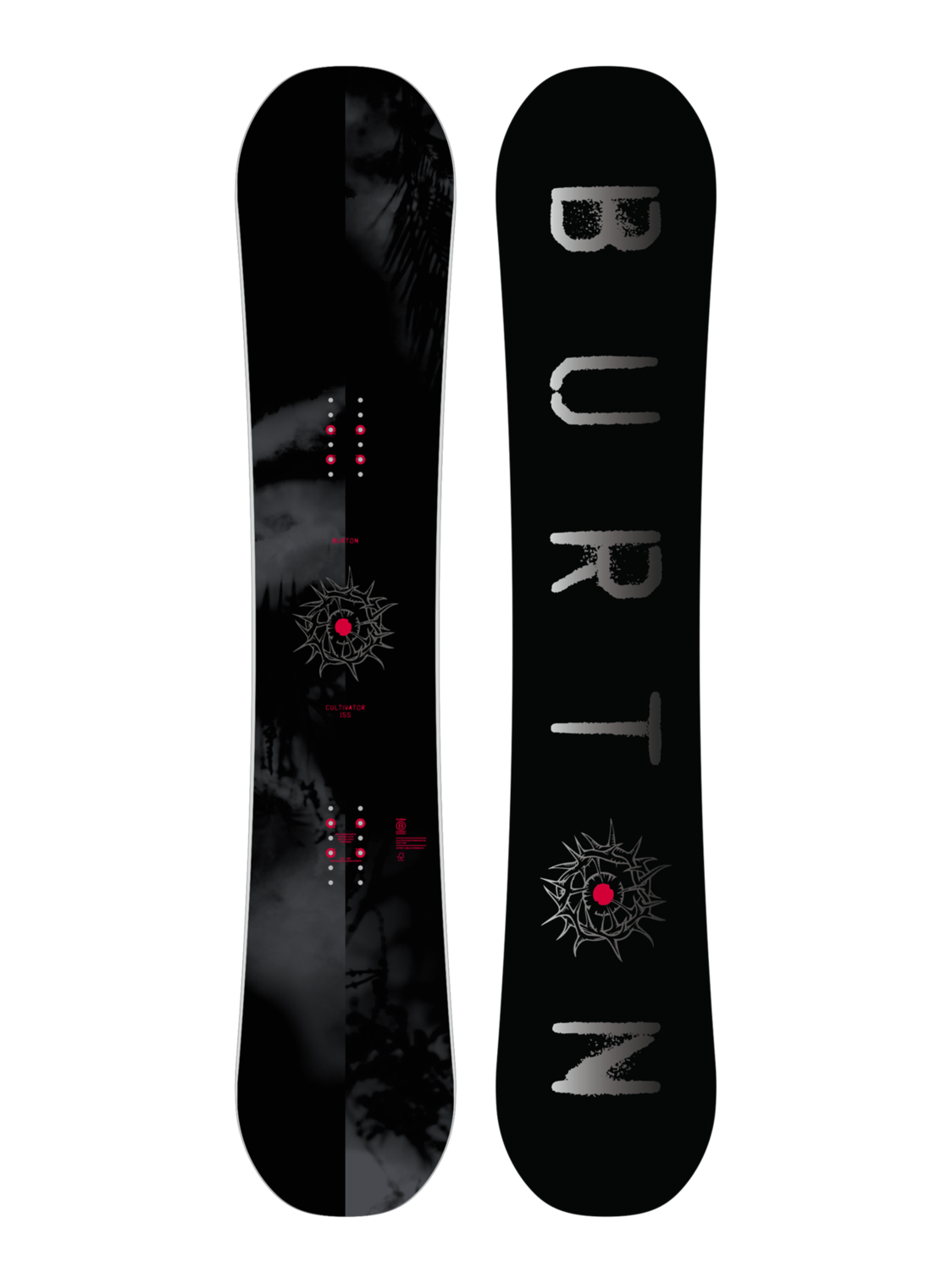 Cultivator Flat Top Snowboard 2027 - Dark Mist
