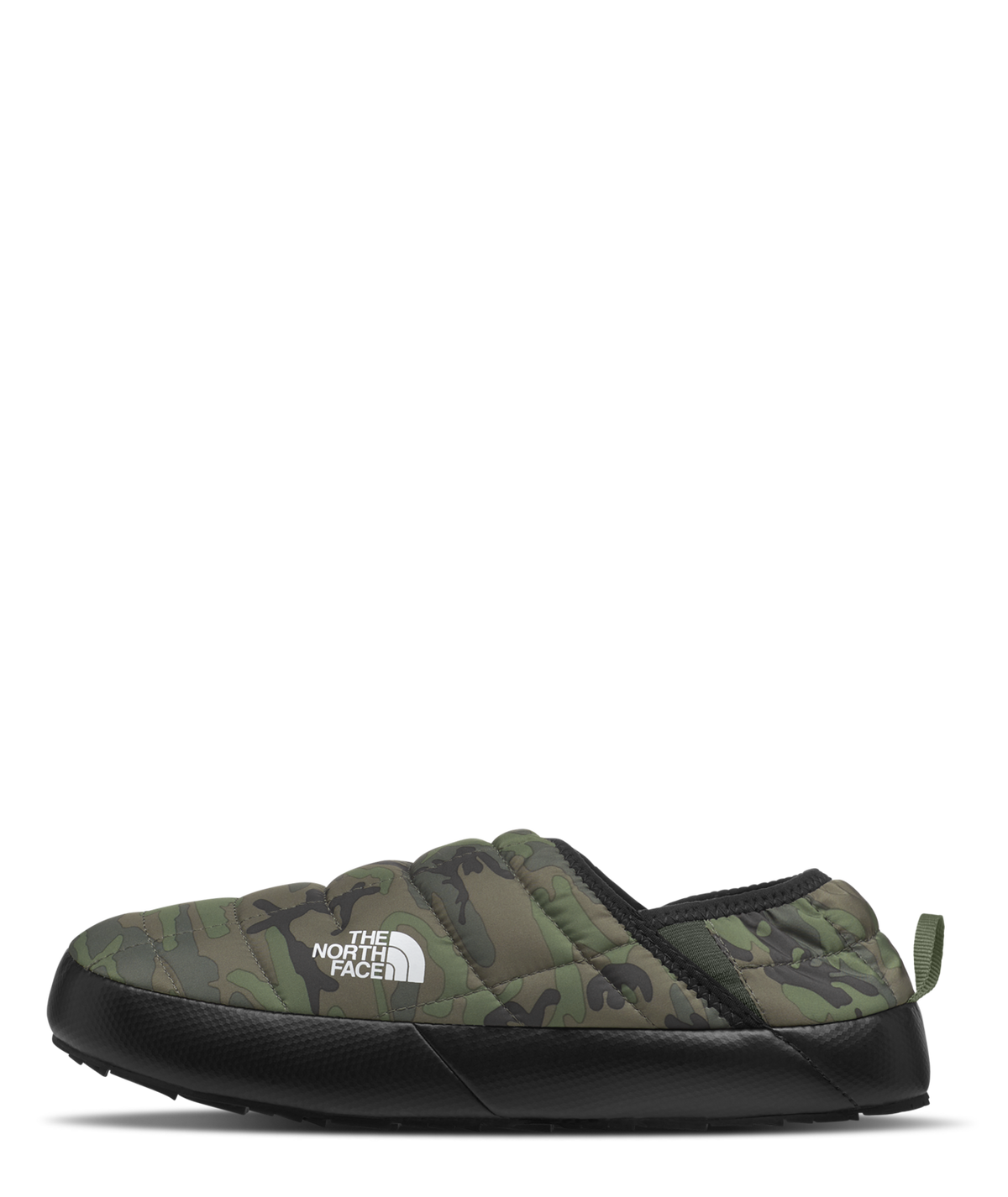 The North Face Men's ThermoBall Traction Mule V - Thyme Brushwood Camo Print/Thyme
