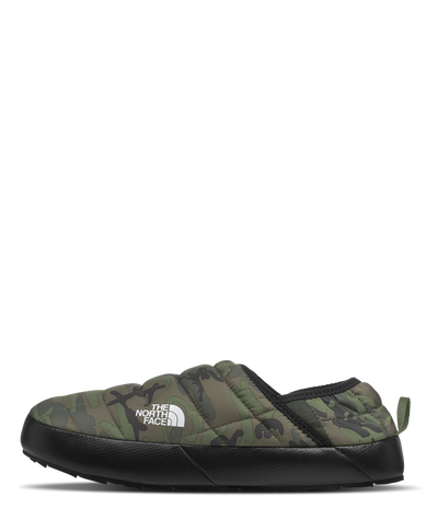 The North Face Men's ThermoBall Traction Mule V - Thyme Brushwood Camo Print/Thyme