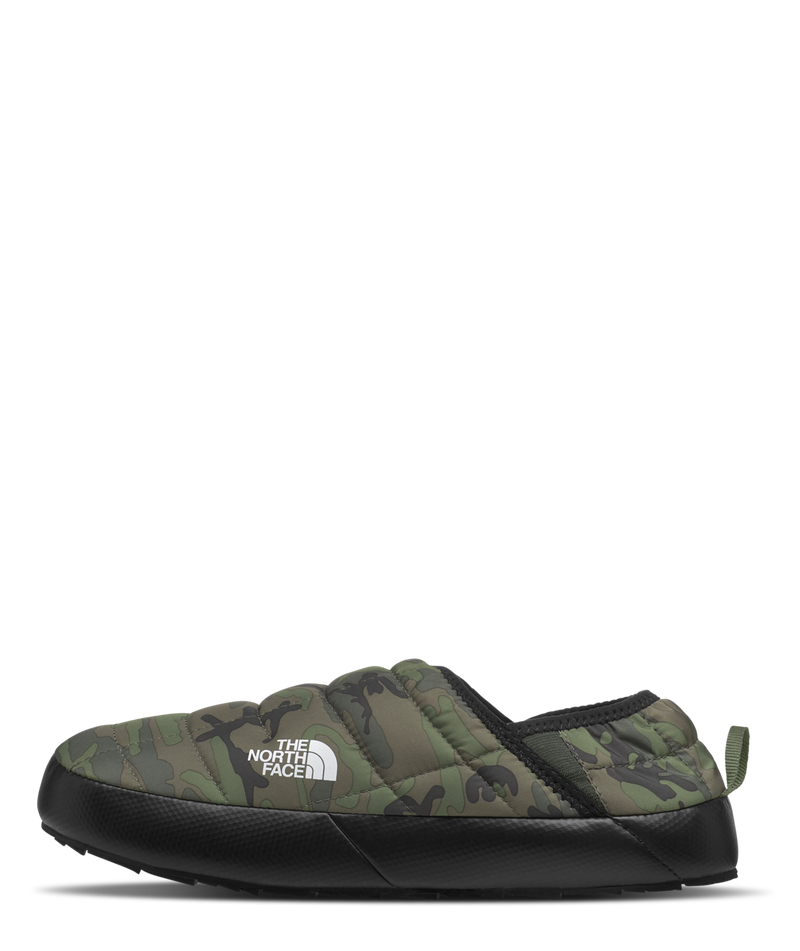 The North Face Men's ThermoBall Traction Mule V - Thyme Brushwood Camo Print/Thyme