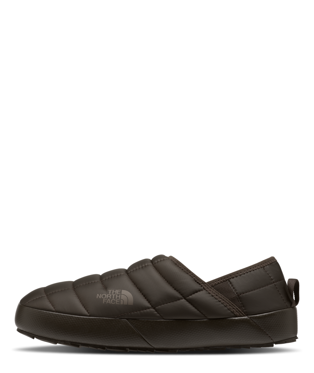 The North Face Men's ThermoBall Traction Mule V - Dark Chestnut/TNF Black