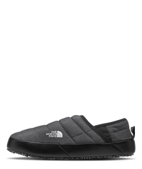 The North Face Women's ThermoBall Traction Mule V - Phantom Grey Heather Print/TNF Black