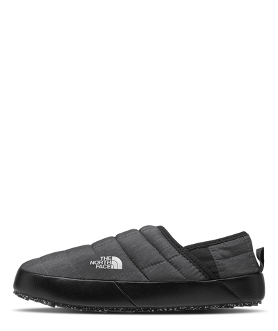 The North Face Women's ThermoBall Traction Mule V - Phantom Grey Heather Print/TNF Black
