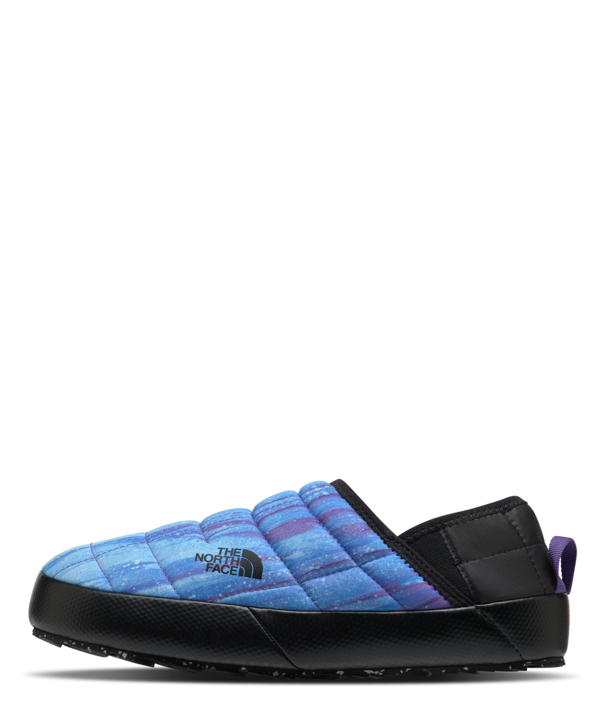 The North Face Women's ThermoBall Traction Mule V - Elevation Stripes Print/TNF Black
