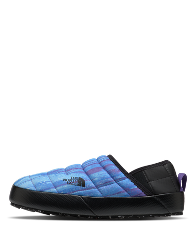 The North Face Women's ThermoBall Traction Mule V - Elevation Stripes Print/TNF Black